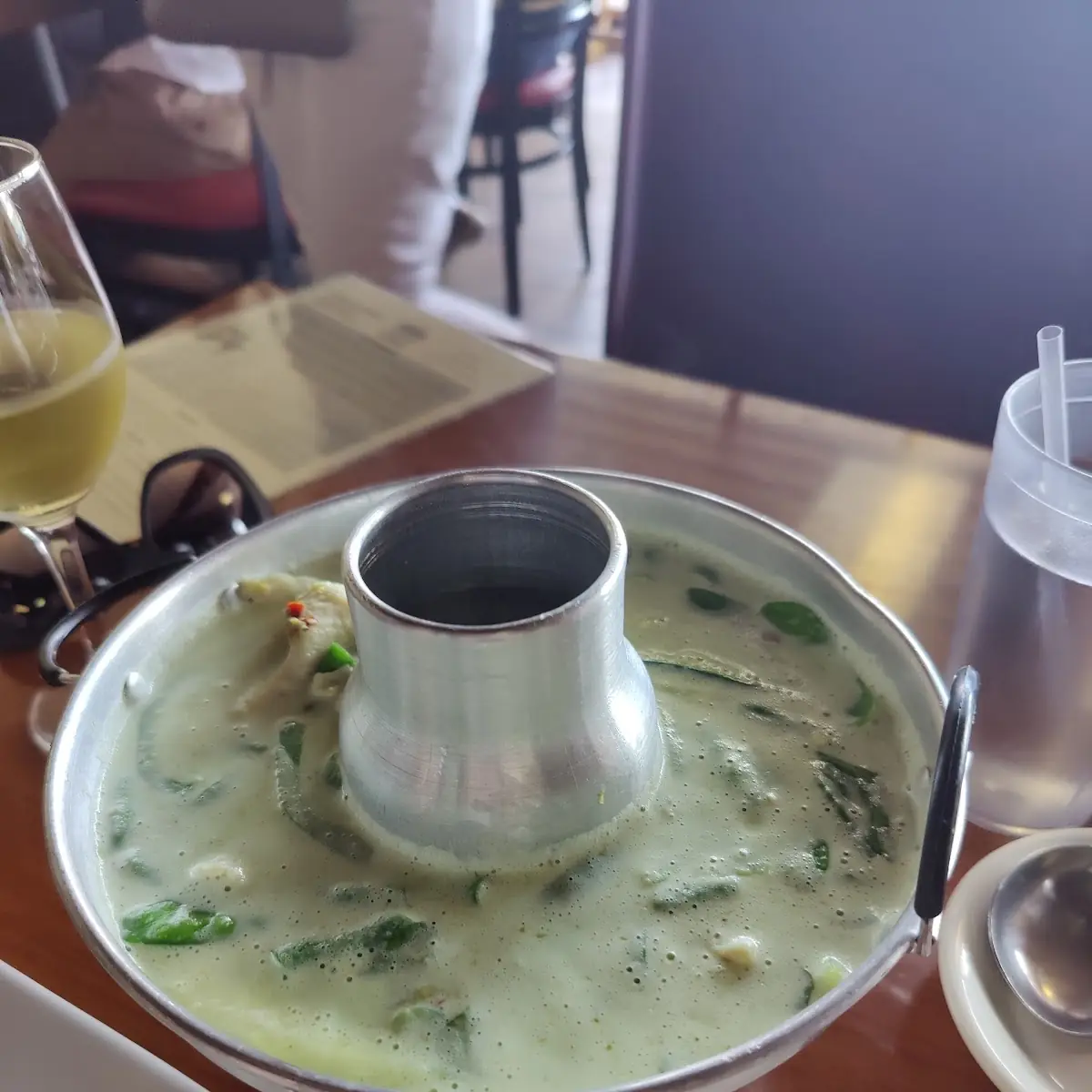 Green Curry Chicken