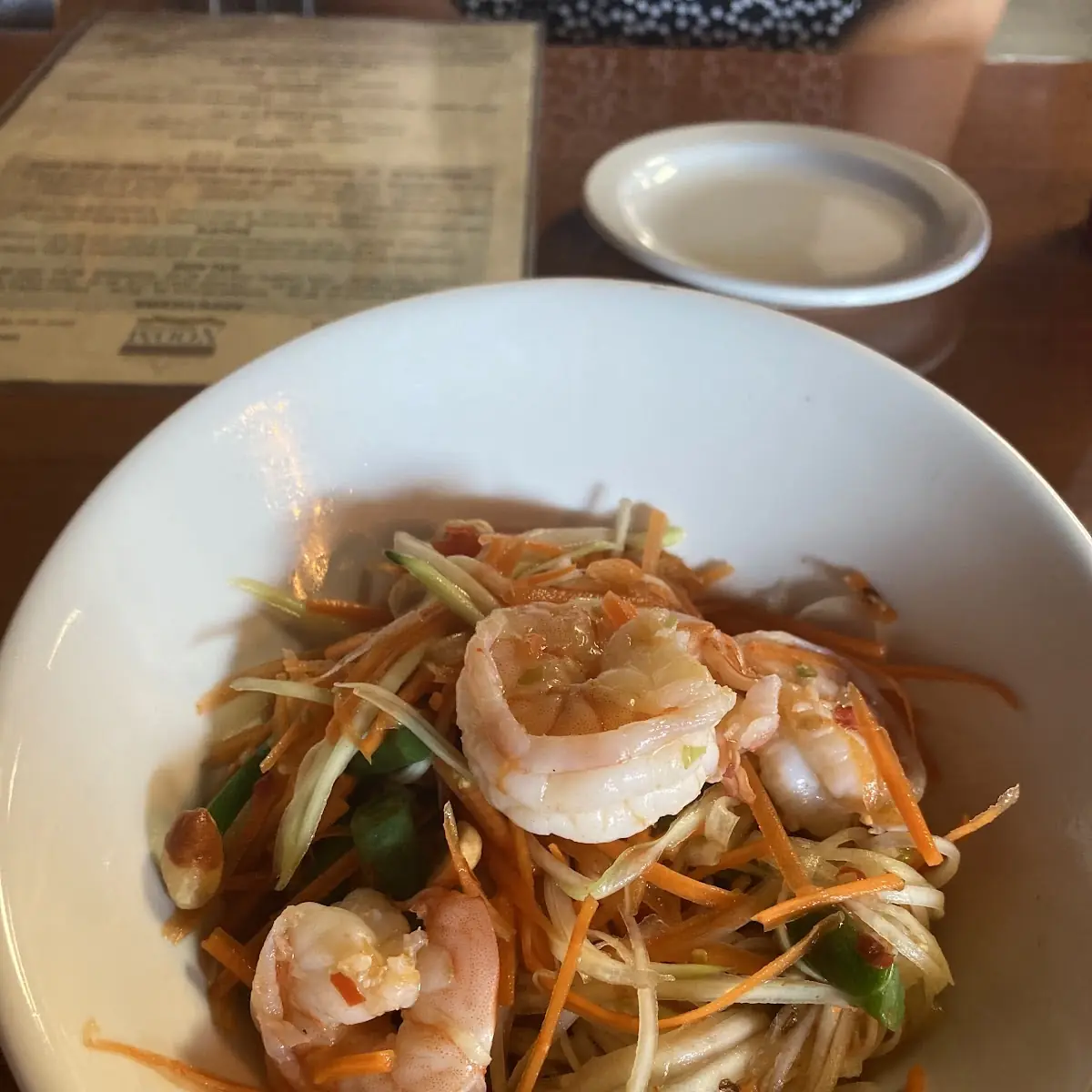 Papaya Salad Spicy