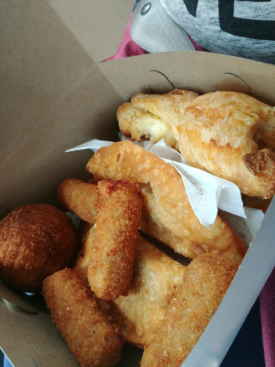Quesito Pastelitos Croquetas Bola De Papa Rellena