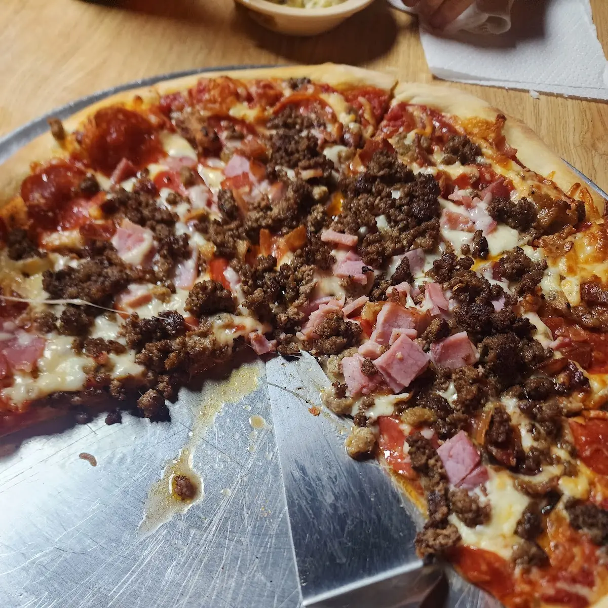 Meat Lover's Pizza