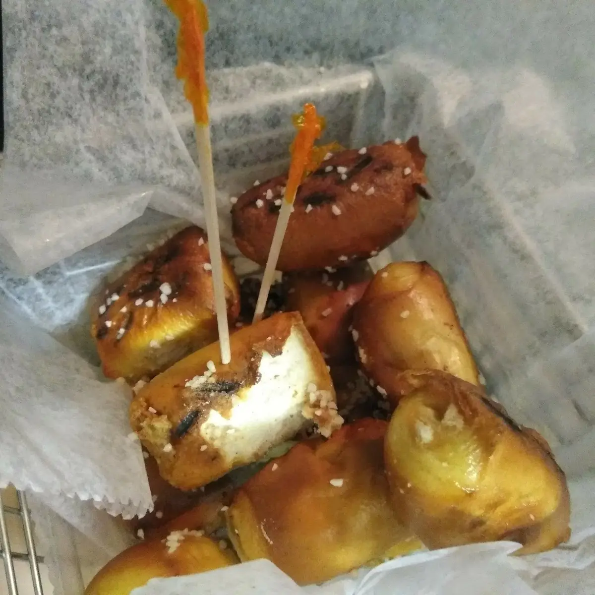 Pretzel Bites
