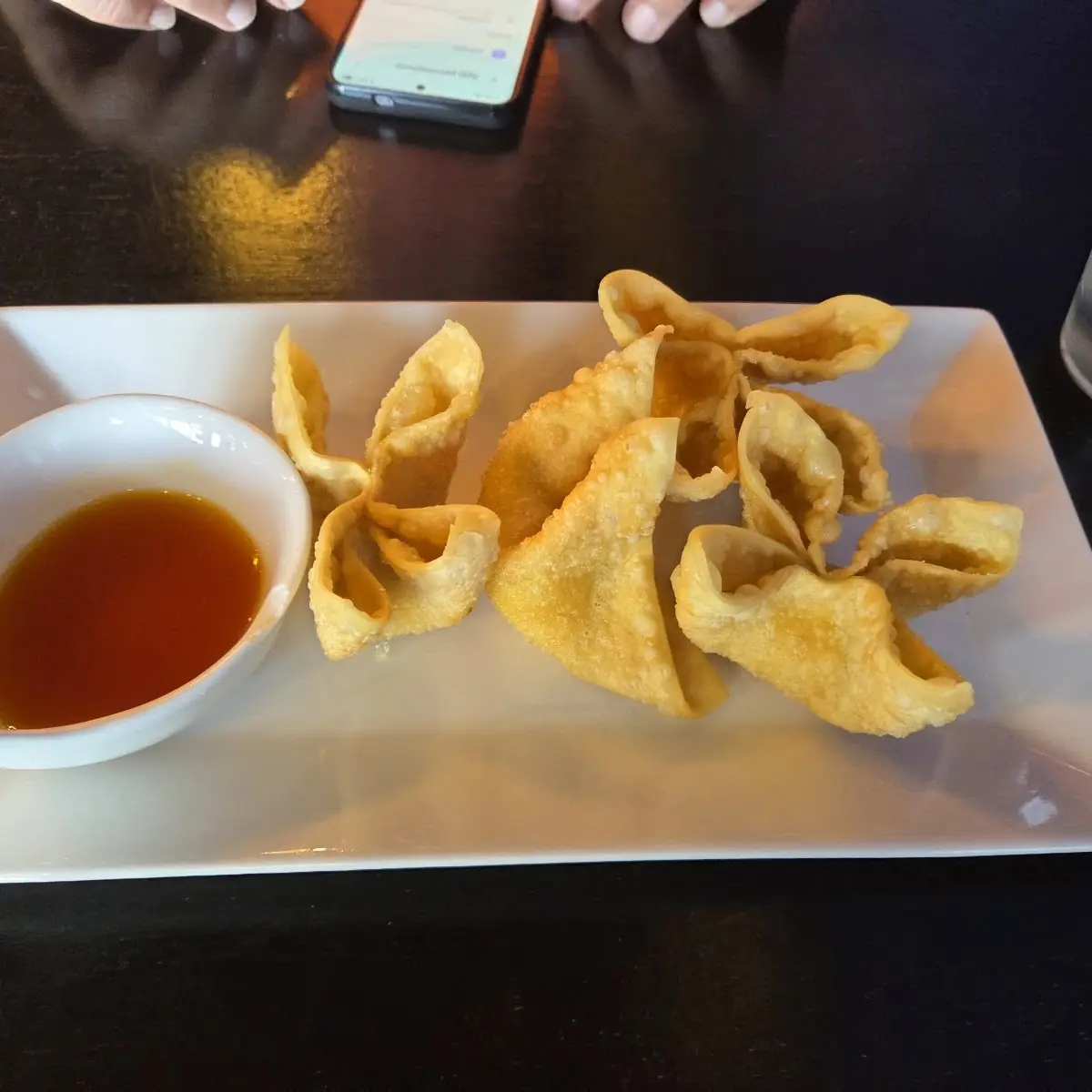 Crab Rangoon