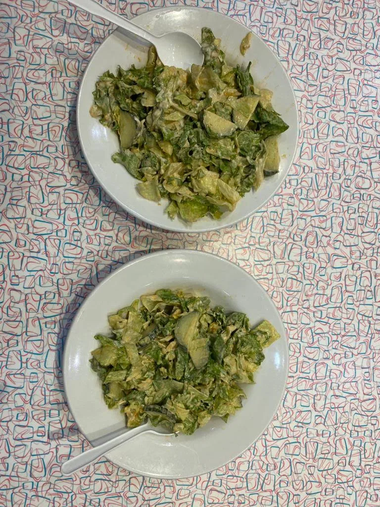 Ceaser Salad, Wimpy's Diner Chatham