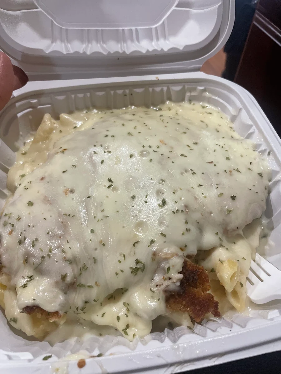 Chicken Parmesan, Wimpy's Diner Chatham