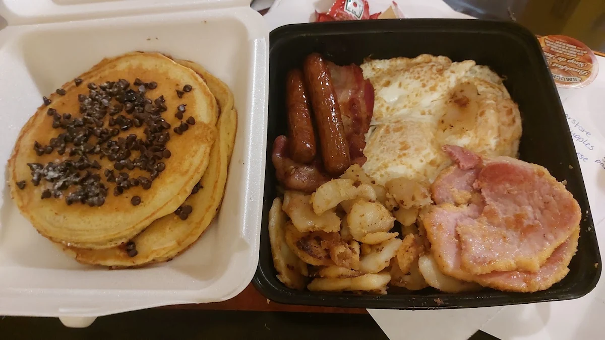 Flashback Combo - 1660 Cals, Wimpy's Diner Chatham