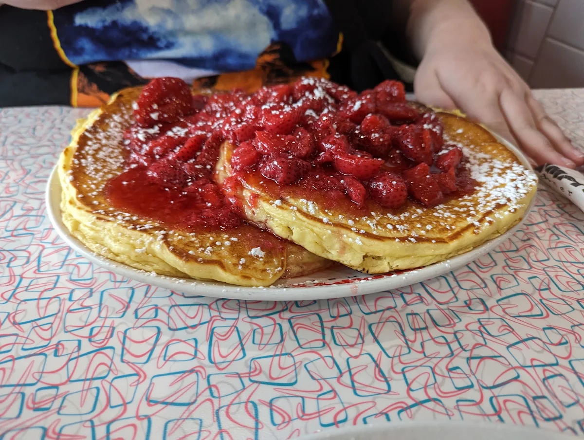 Pancakes, Wimpy's Diner Chatham