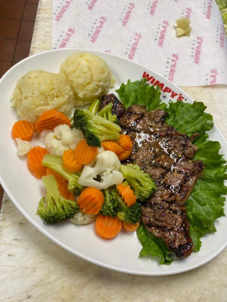 Steak Dinner Special, Wimpy's Diner Chatham