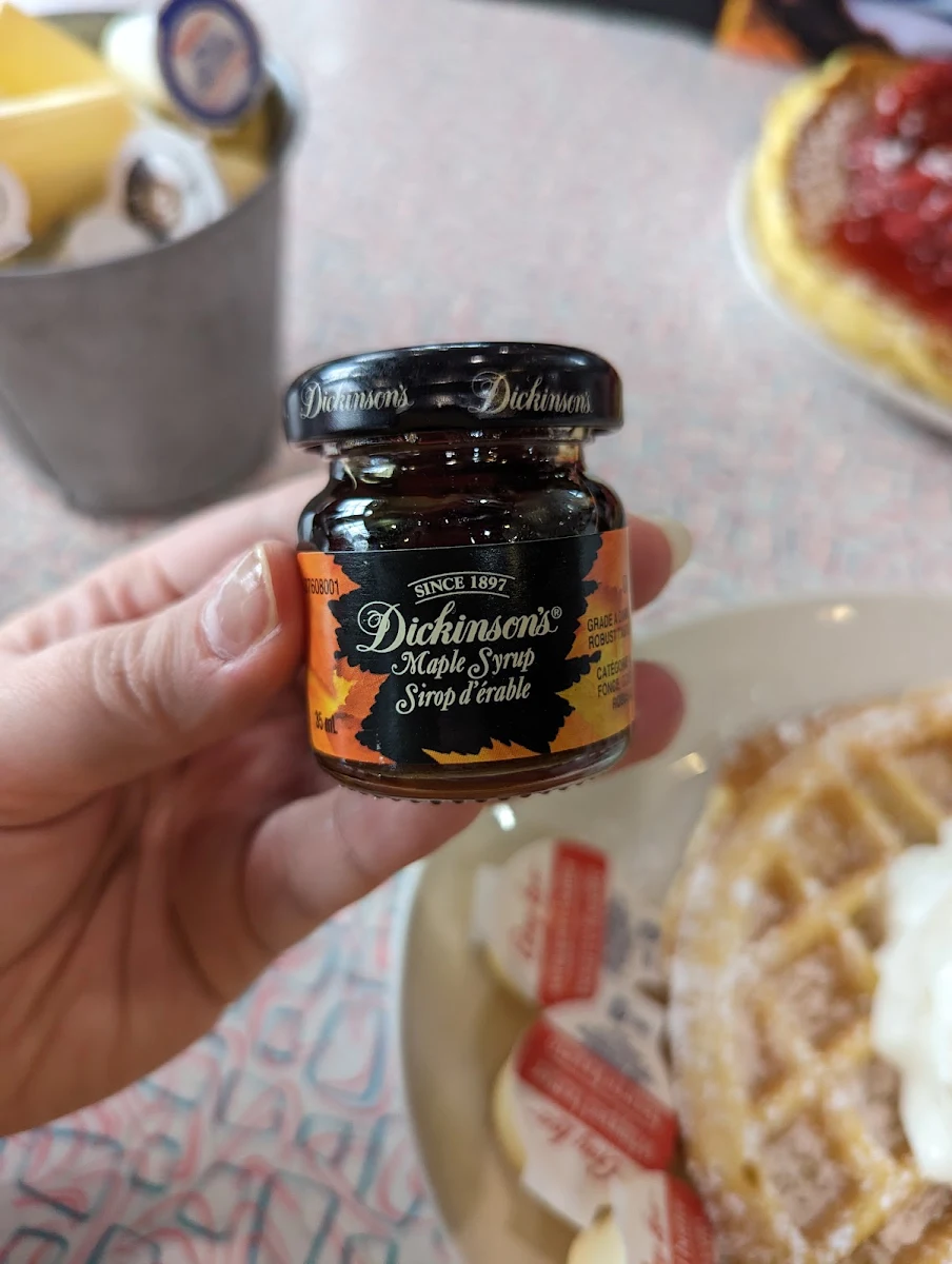 Syrup, Wimpy's Diner Chatham