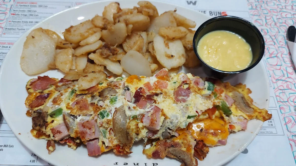 Wimpys Omelette, Wimpy's Diner Chatham