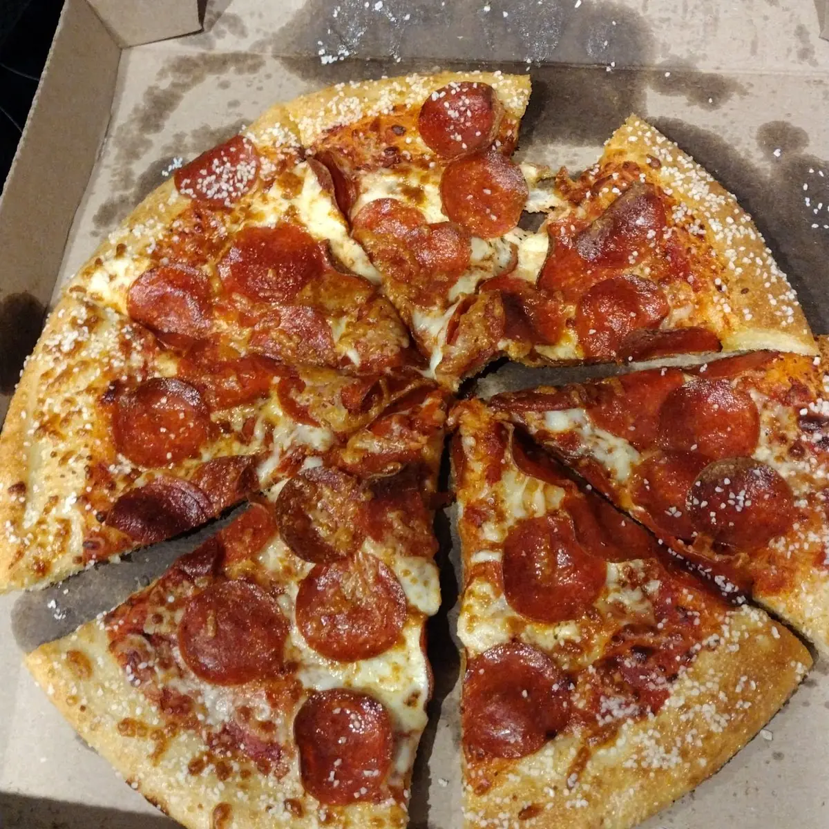 Supposed to Be Pretzel Crust Pizza