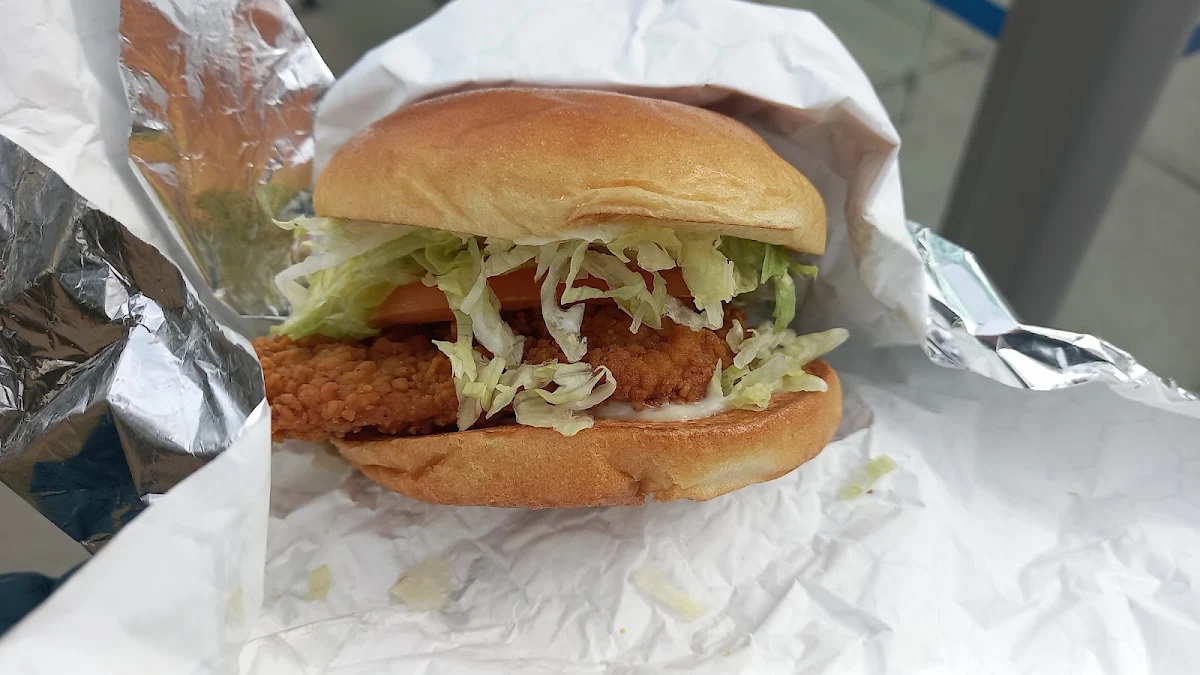 Chicken Crisper Sandwich