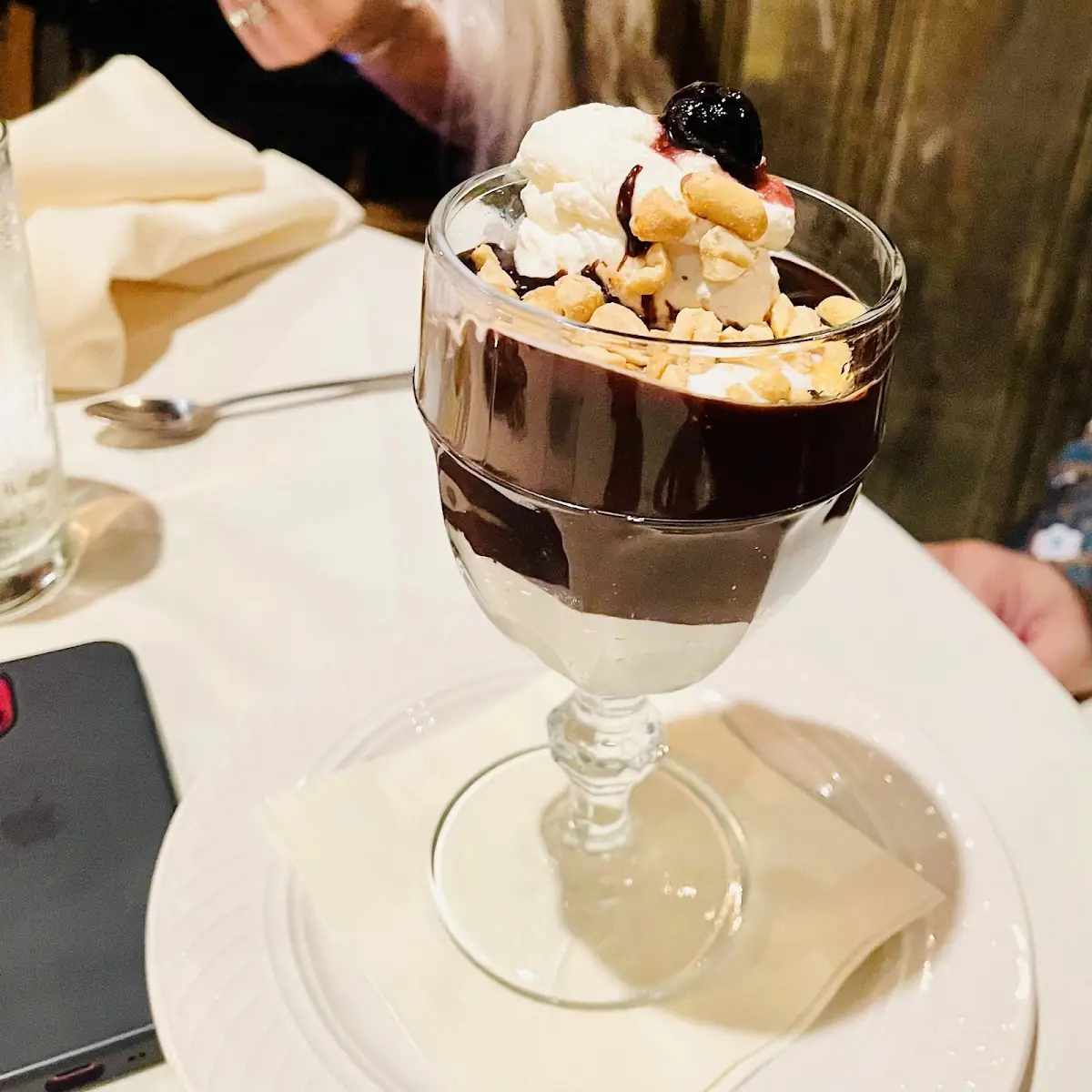 Hot Fudge Sundae