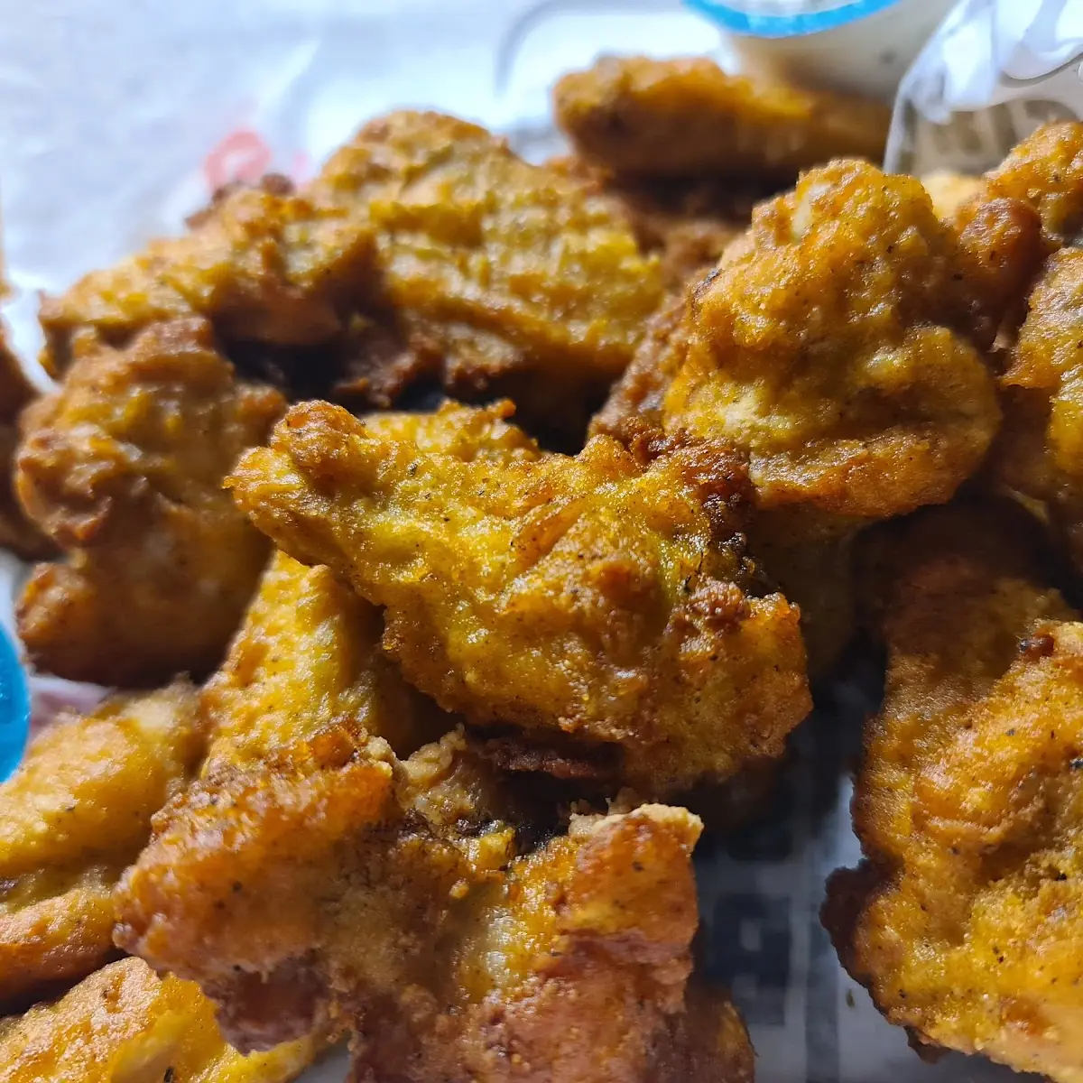 Spicy Chicken Wings