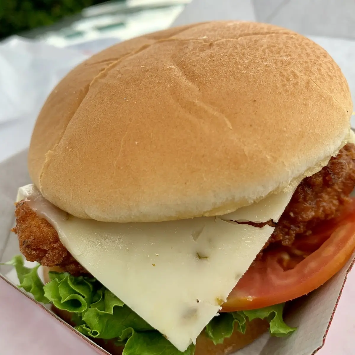 Spicy Chicken Deluxe