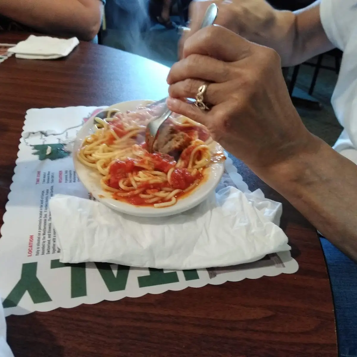 Spaghetti and Meatballs