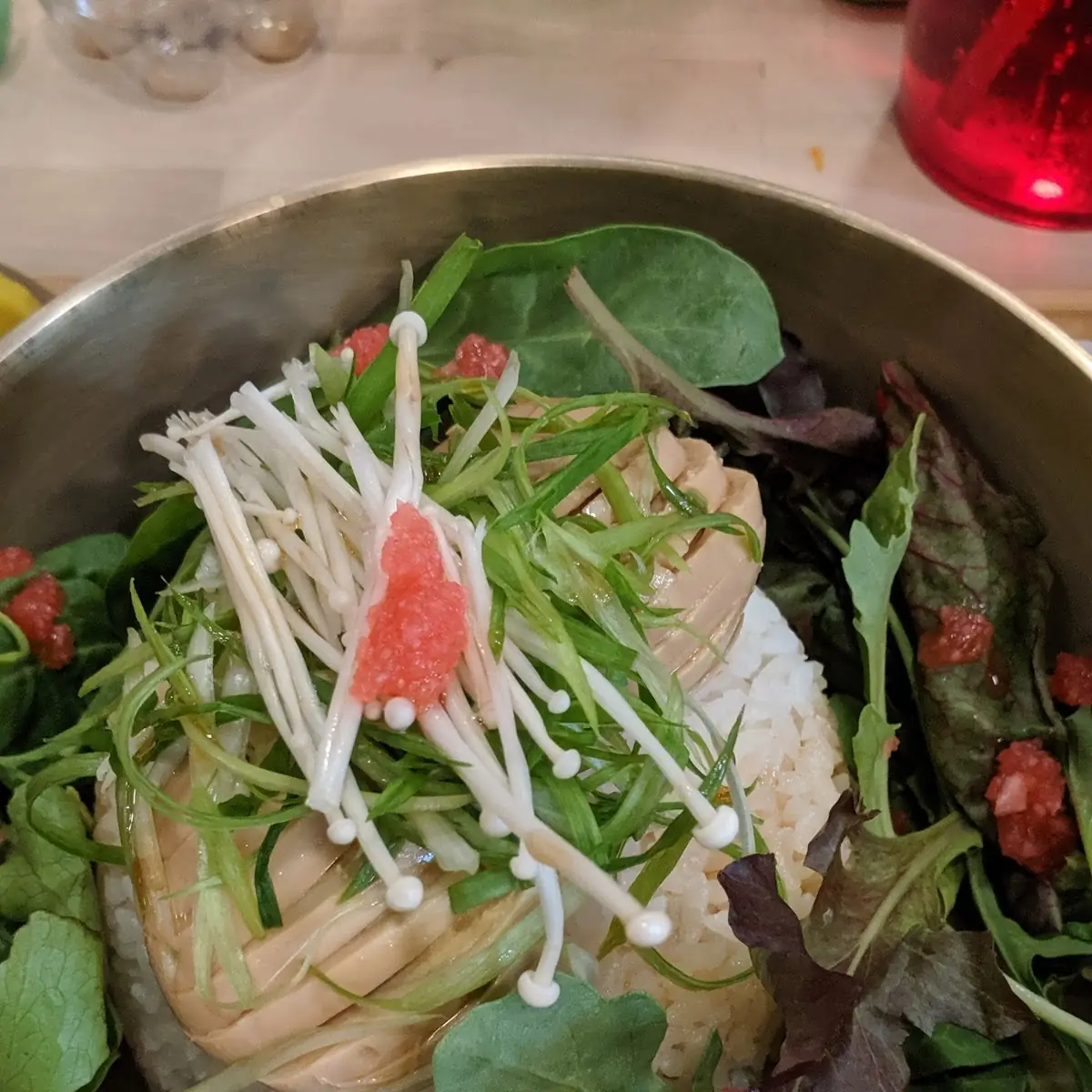 Spinach Salad