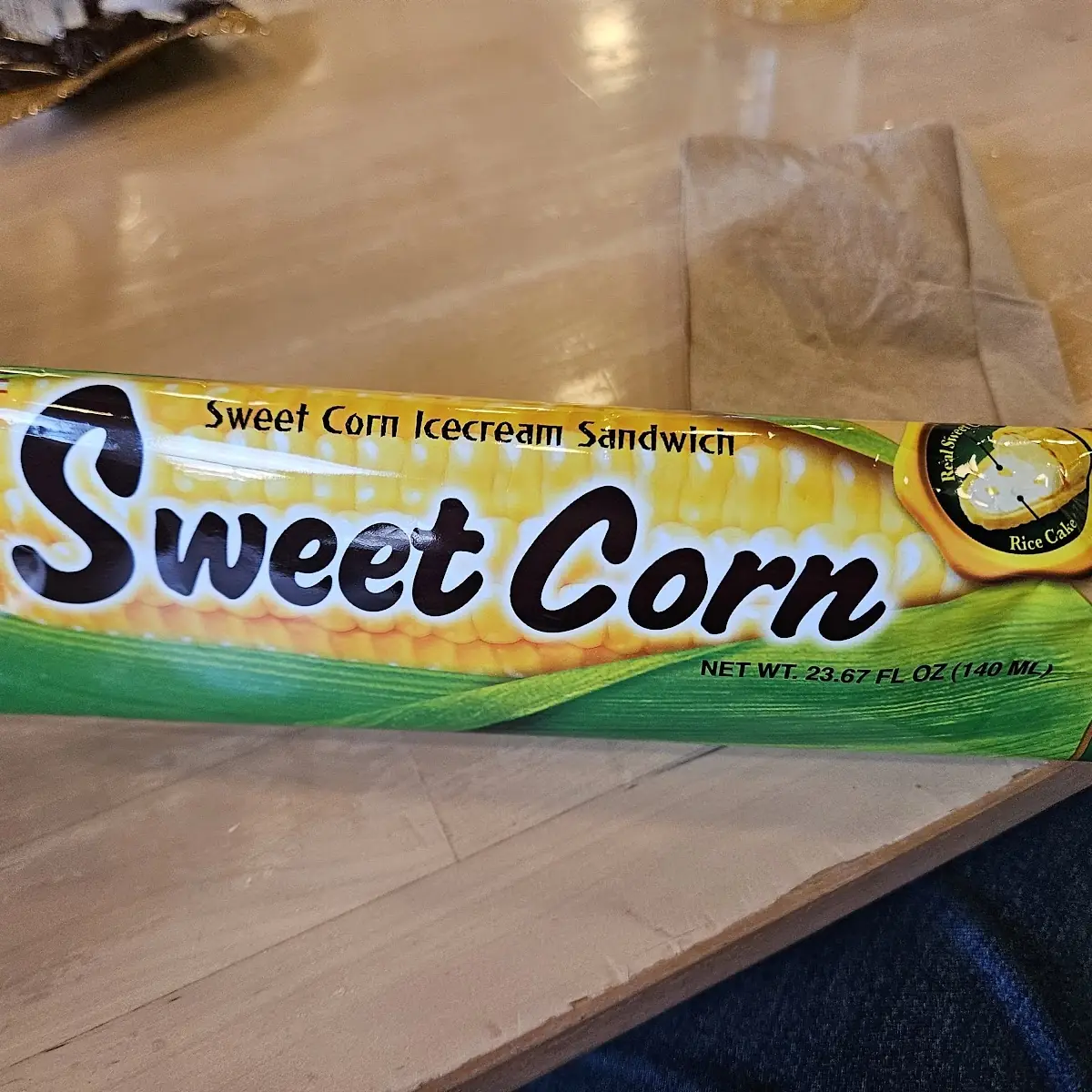 Sweet Corn Ice Cream