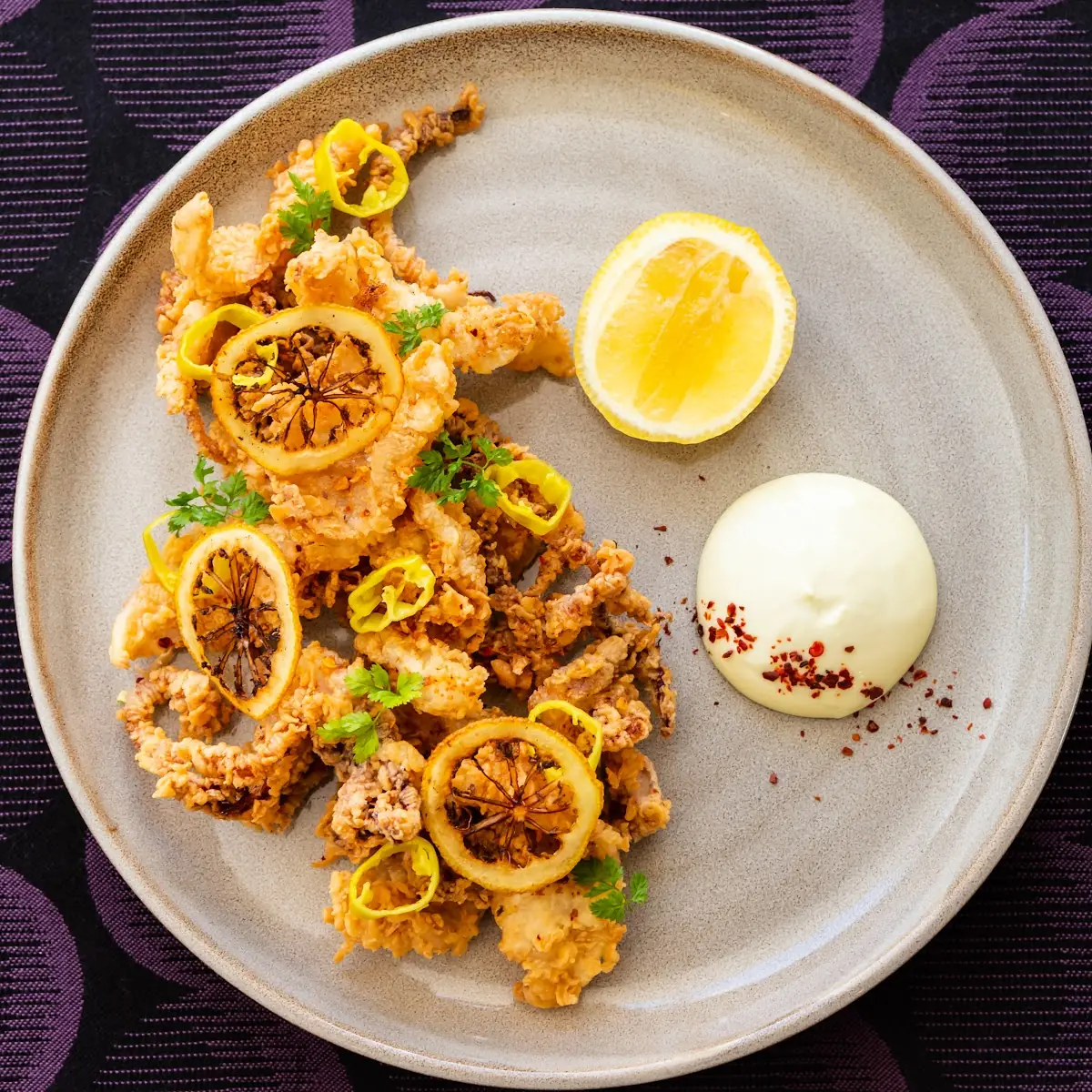 Calamari Fritti