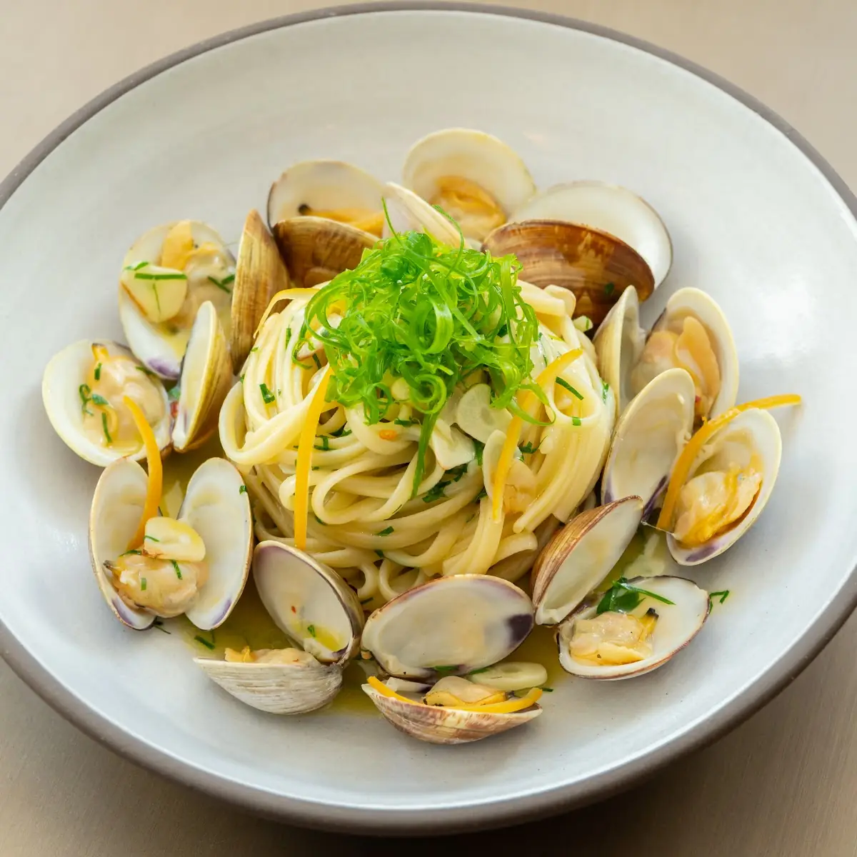 Linguine Vongole Con Cozze