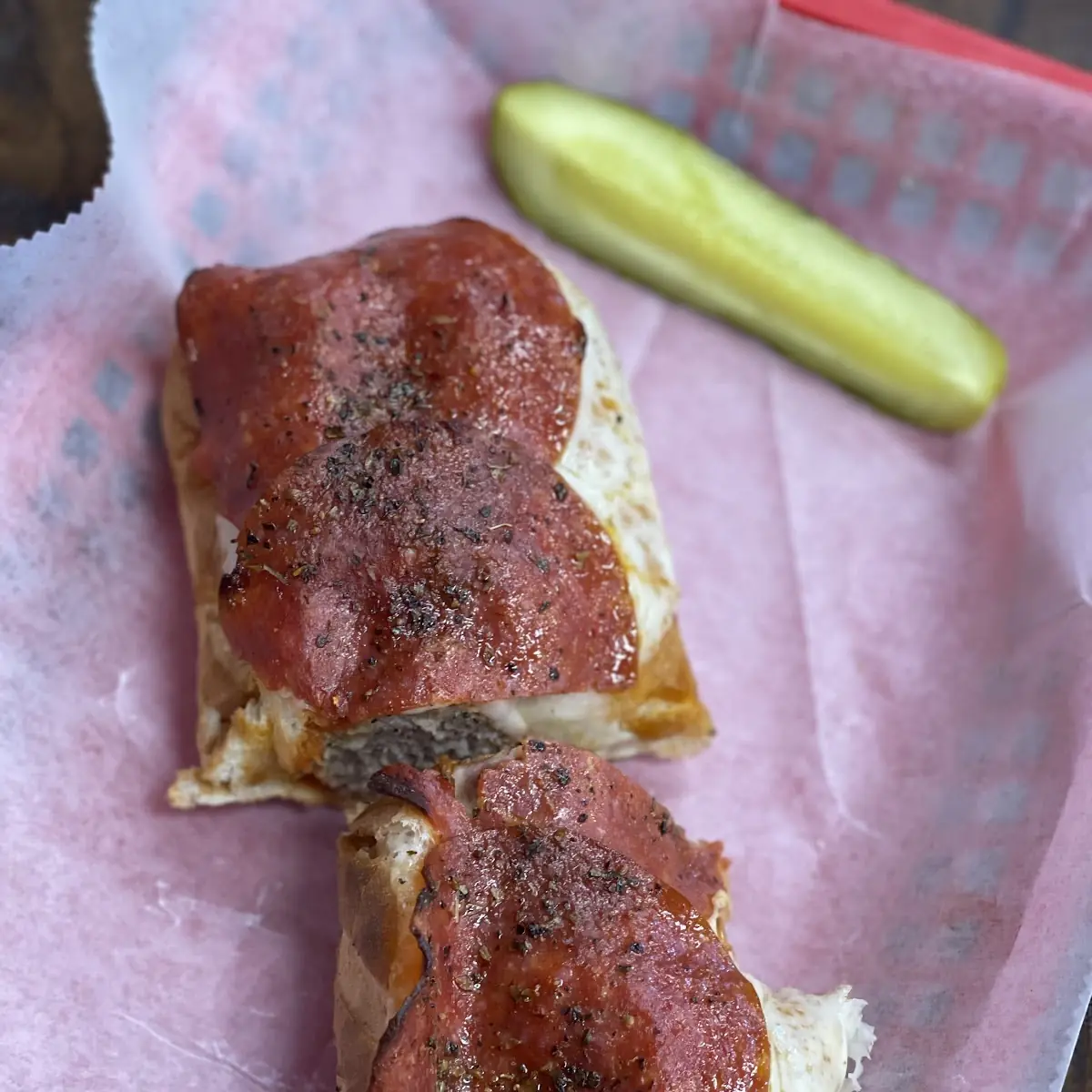 Small Firehouse Meatball Sub