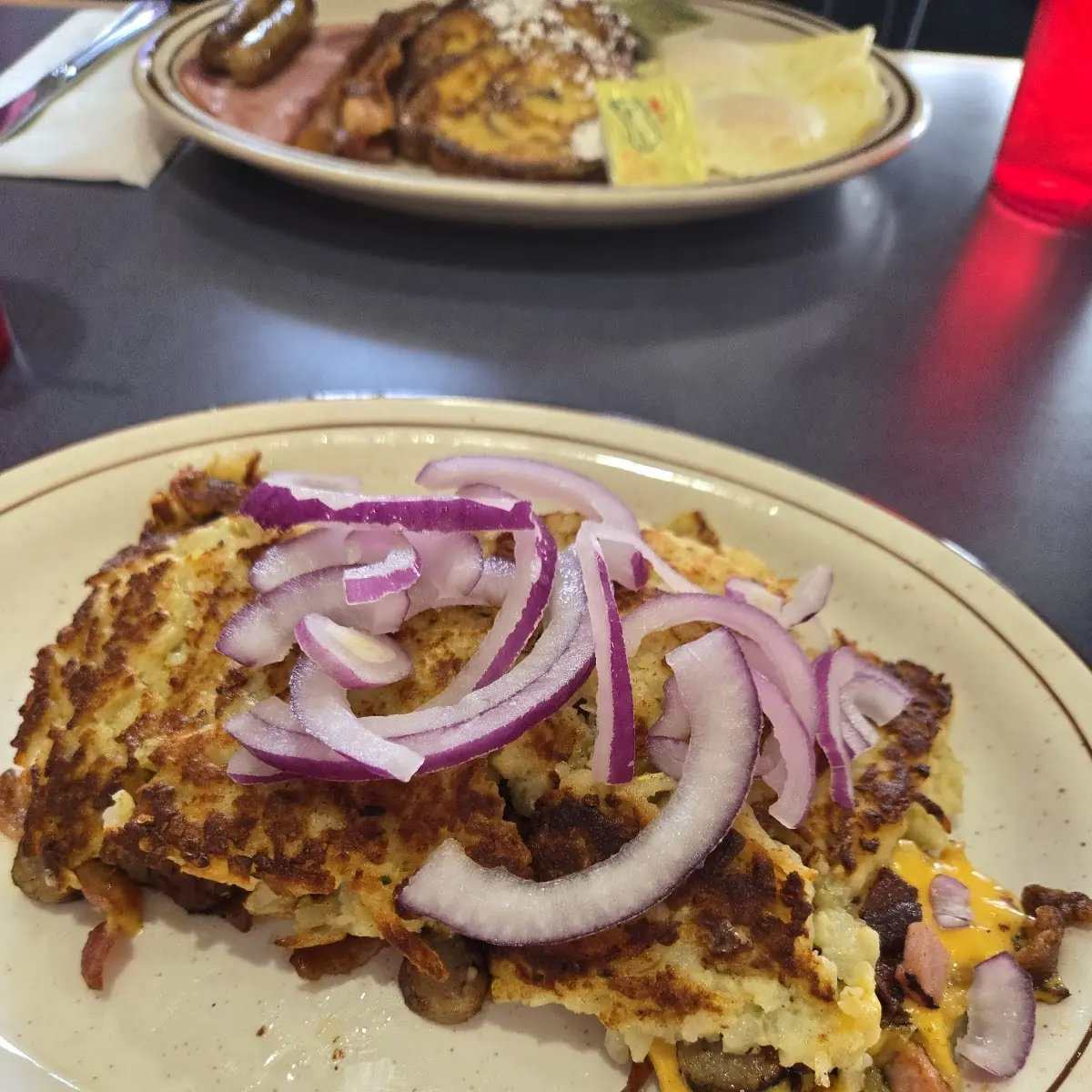 Loaded Potato Cakes