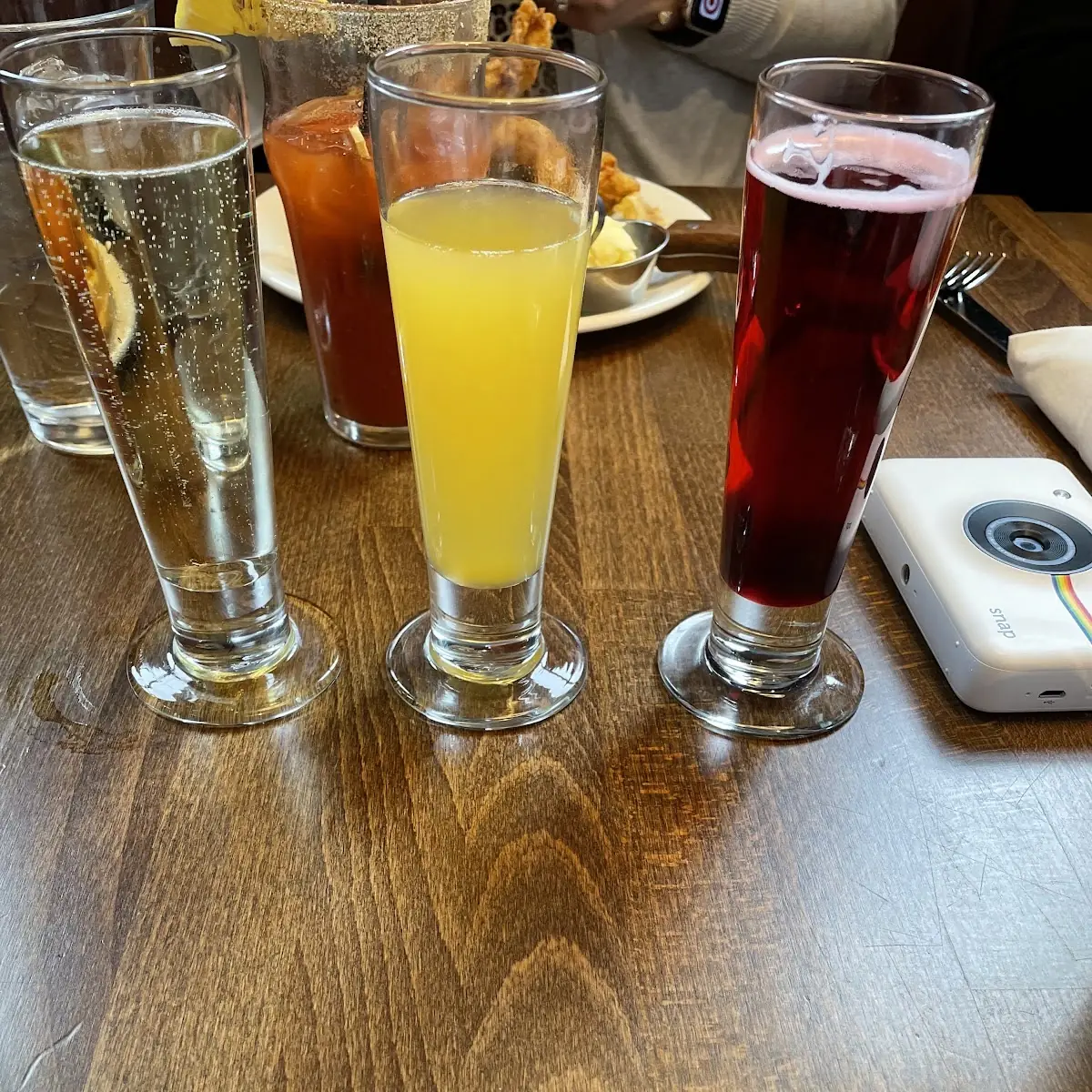 Mimosa Flight
