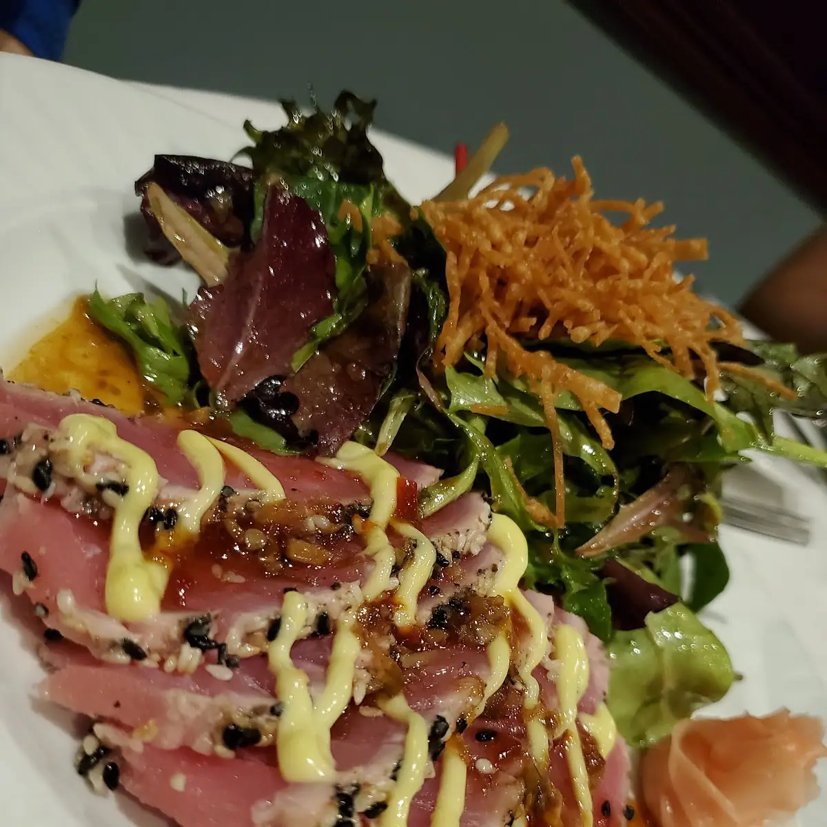 Ahi Tuna Salad