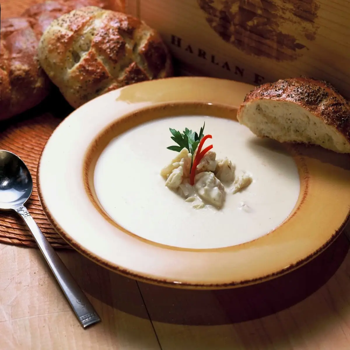 The Lump Crabmeat & Brie Soup