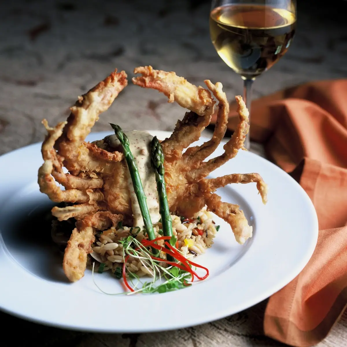 The Soft-Shell Crab