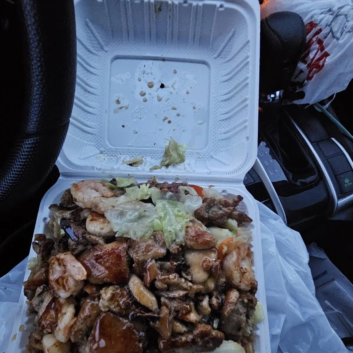 Chicken and Shrimp Fried Rice