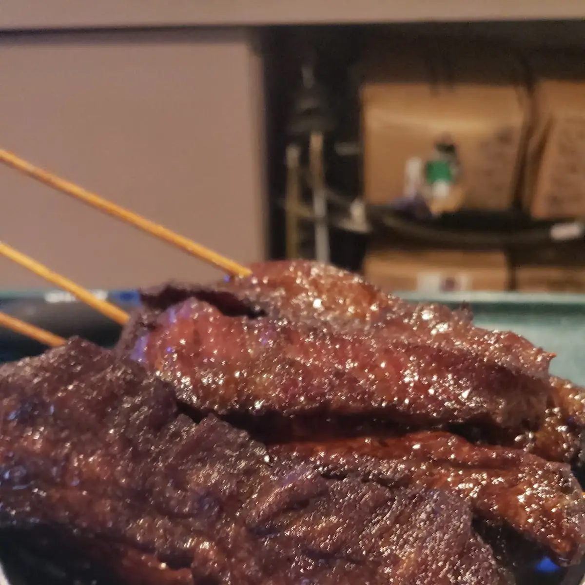 Beef Teriyaki 6