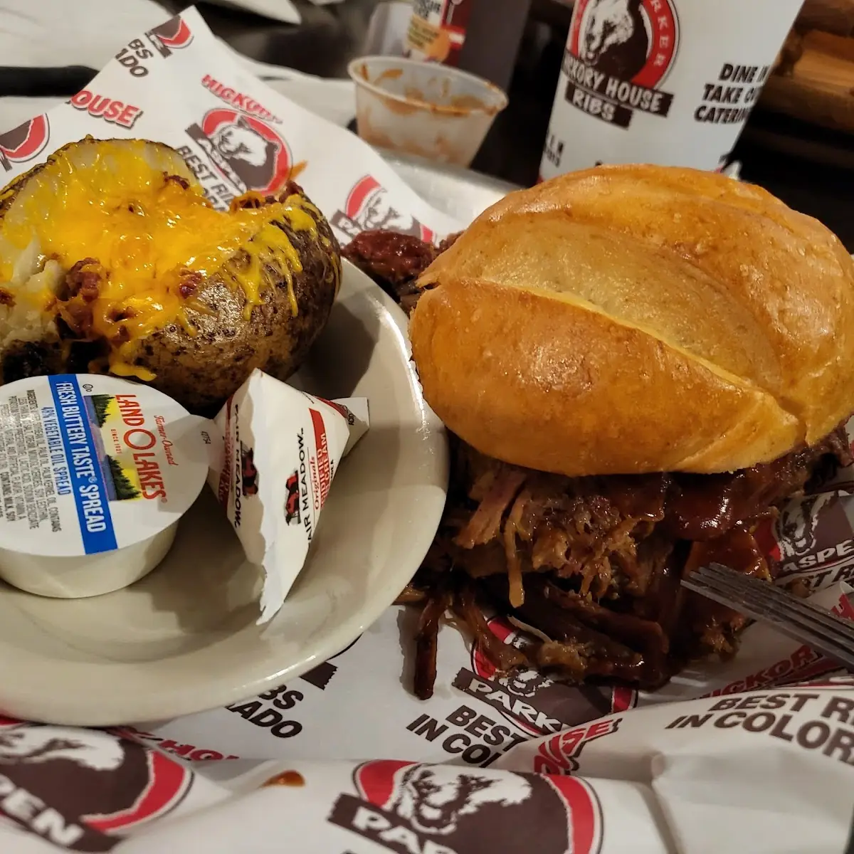 Brisket Sandwich