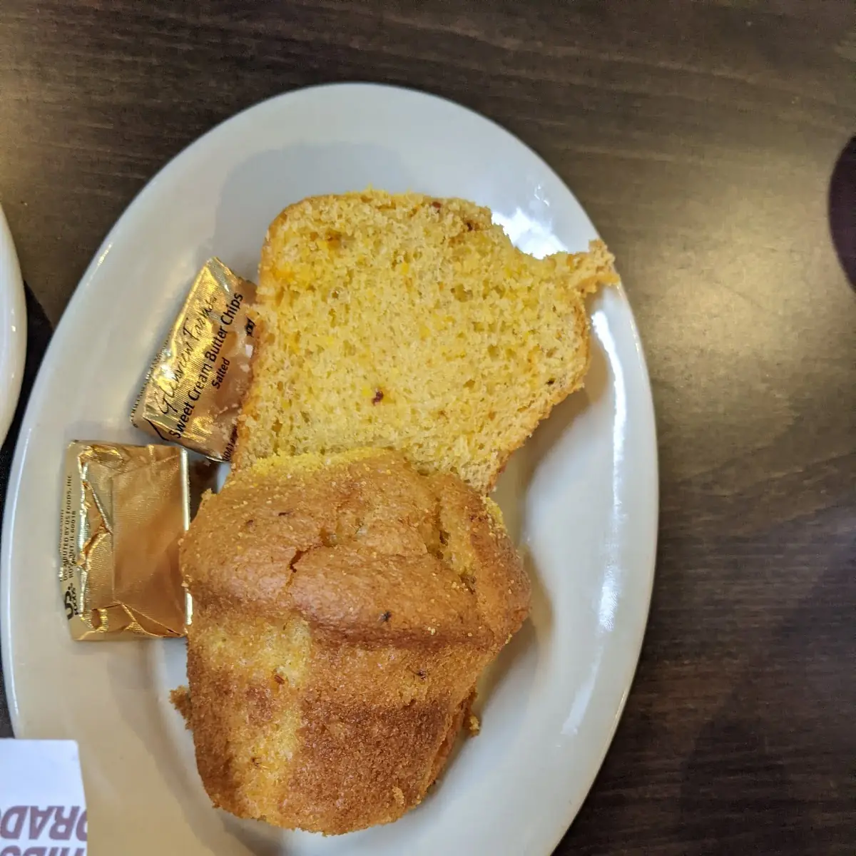 Artisan Cornbread Muffin