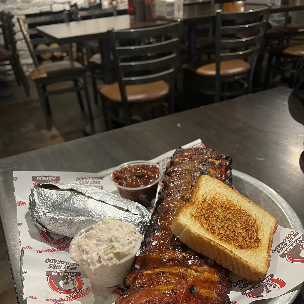 Full Rack Baby Back Ribs