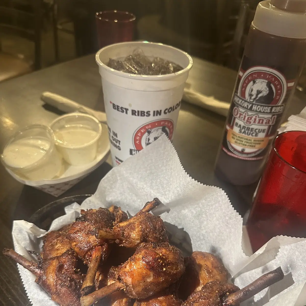 Smoked Wings