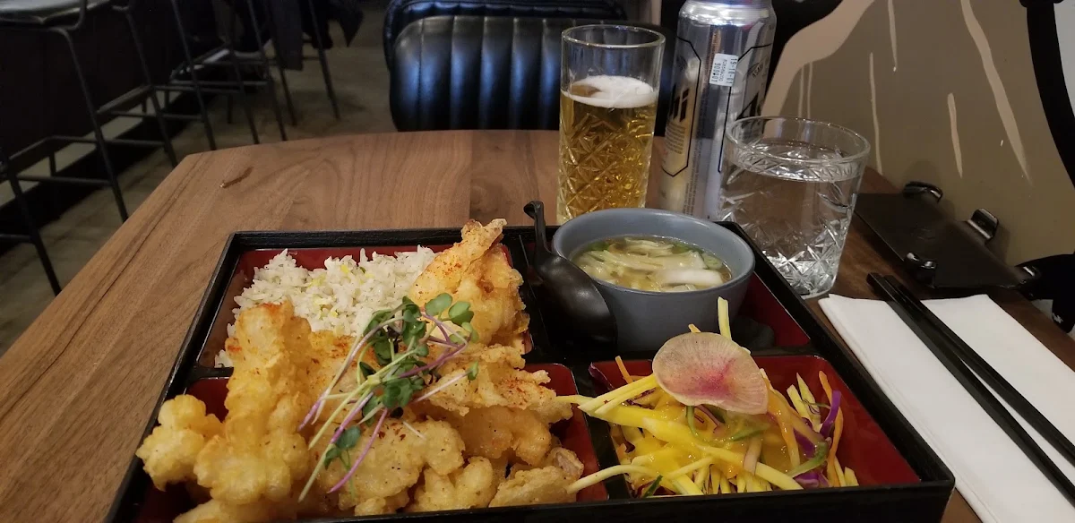 Calamri Box, JIAO Dim Sum Bar