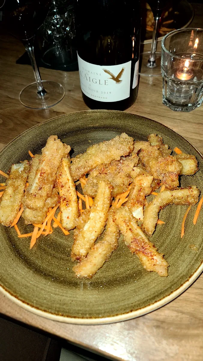 Calmars Sel Et Poivre, JIAO Dim Sum Bar