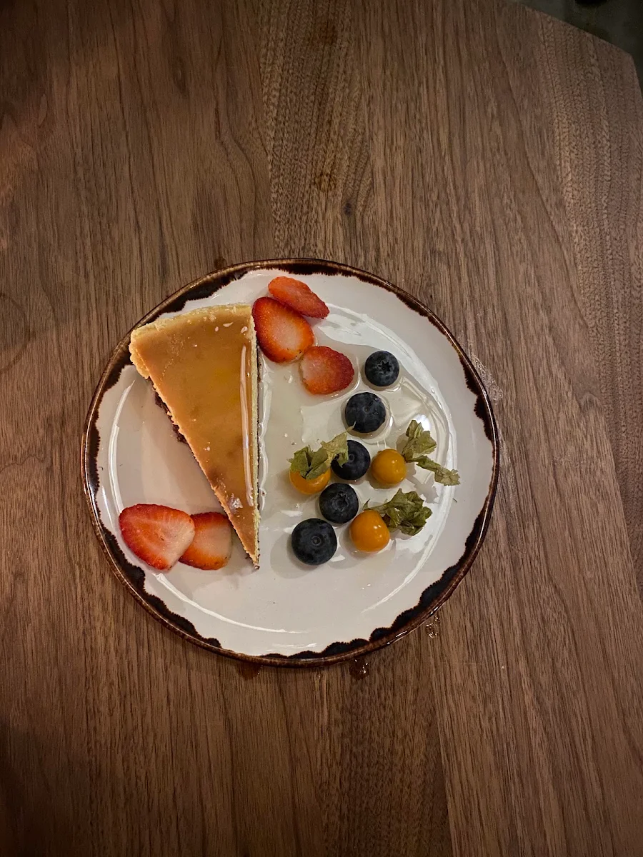 Cheesecake, JIAO Dim Sum Bar