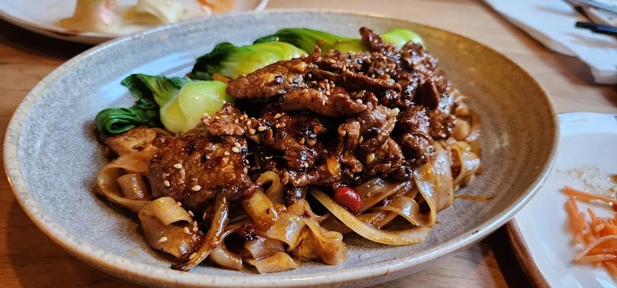 Chilioi Chow Fun, JIAO Dim Sum Bar