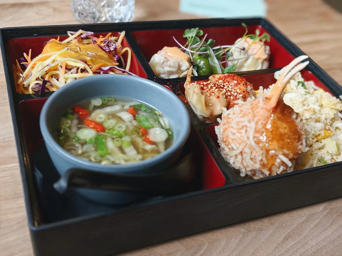 Dumpling Bento Box, JIAO Dim Sum Bar