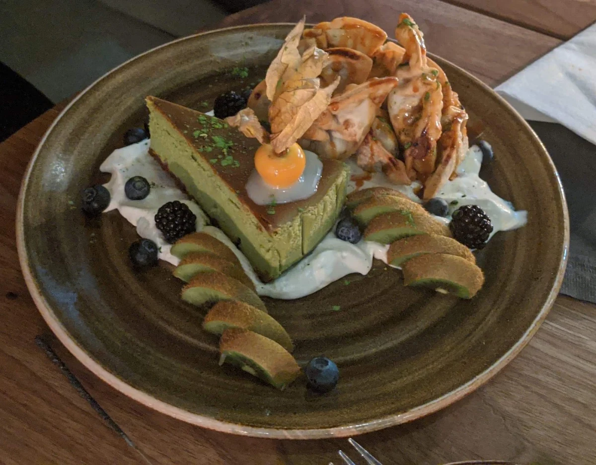Gâteau Matcha, JIAO Dim Sum Bar