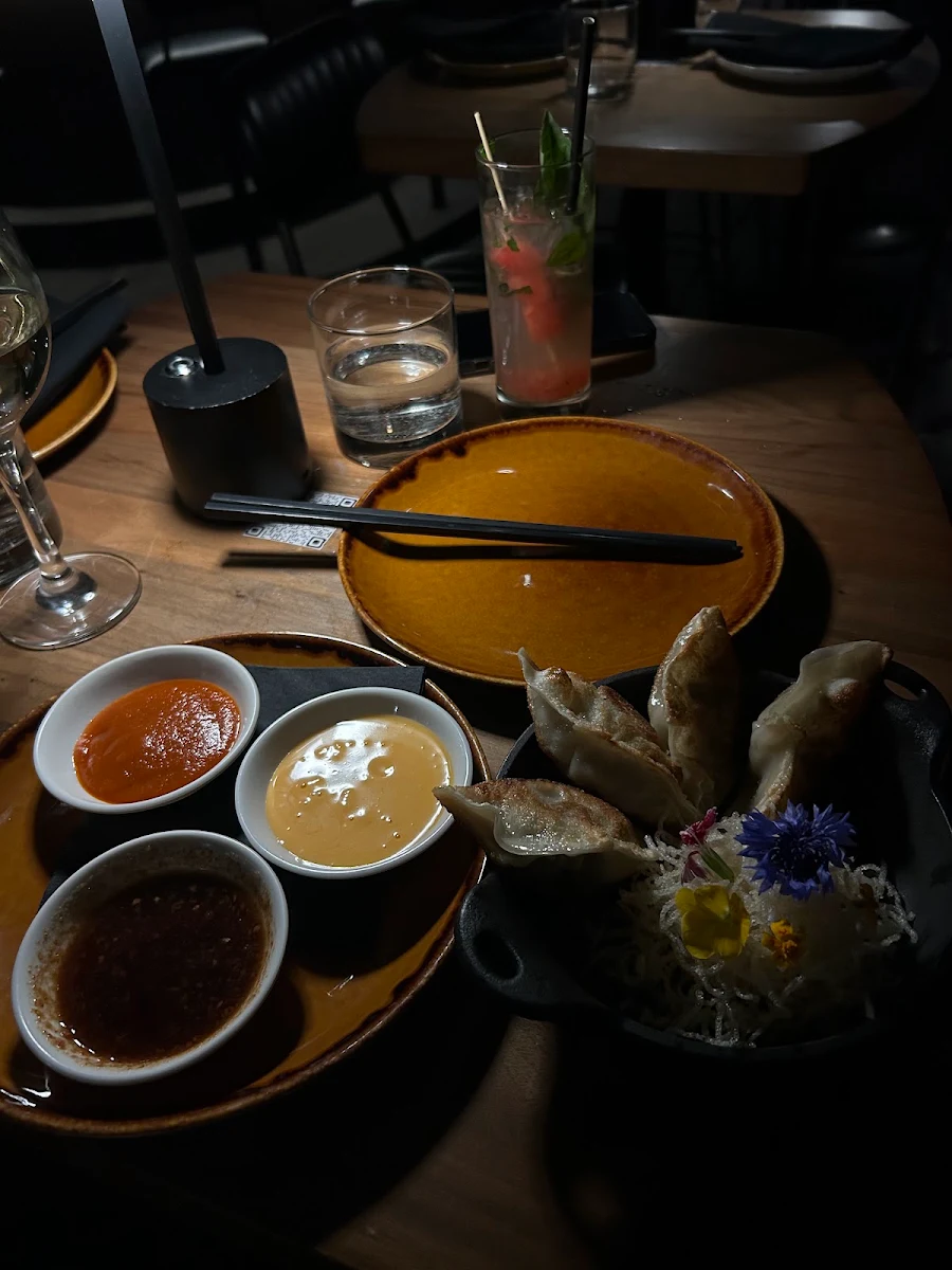 Gyoza Boeuf, JIAO Dim Sum Bar