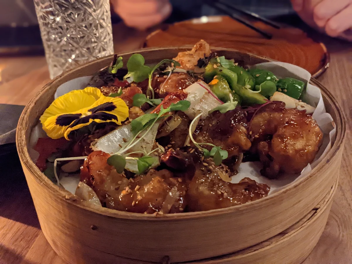 Kung Pao Shrimp, JIAO Dim Sum Bar