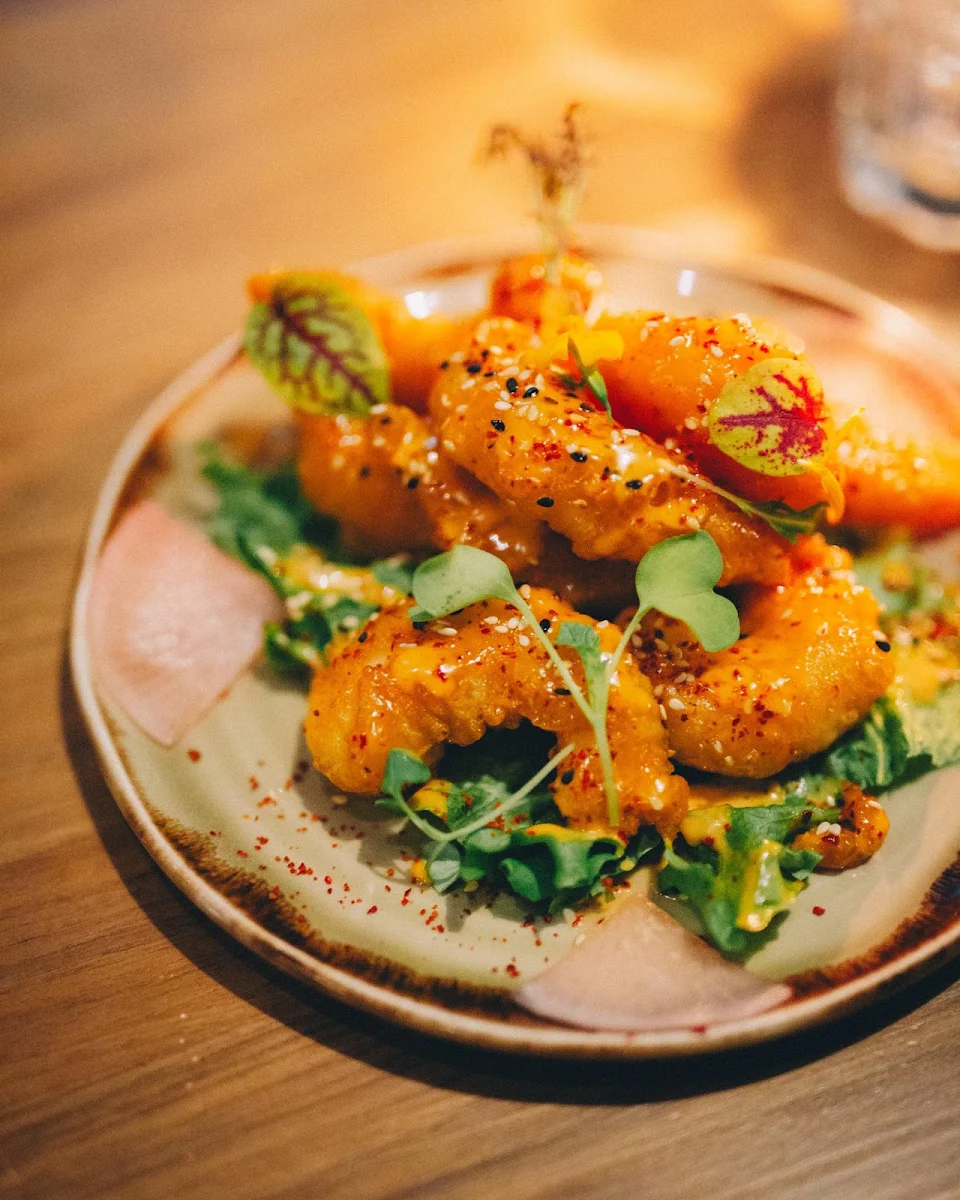 Salt and Pepper Squid, JIAO Dim Sum Bar