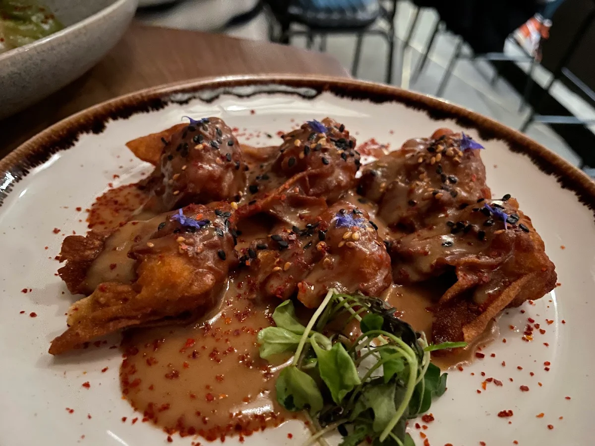 Sauce Arachides, JIAO Dim Sum Bar