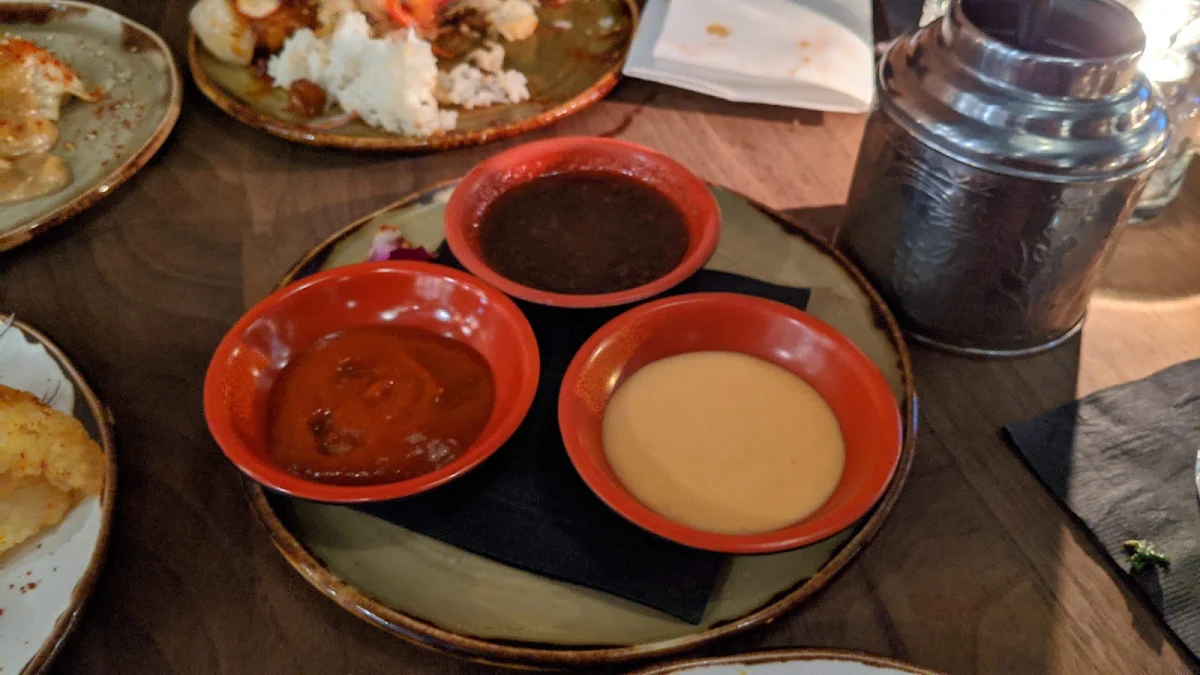 Sauces, JIAO Dim Sum Bar