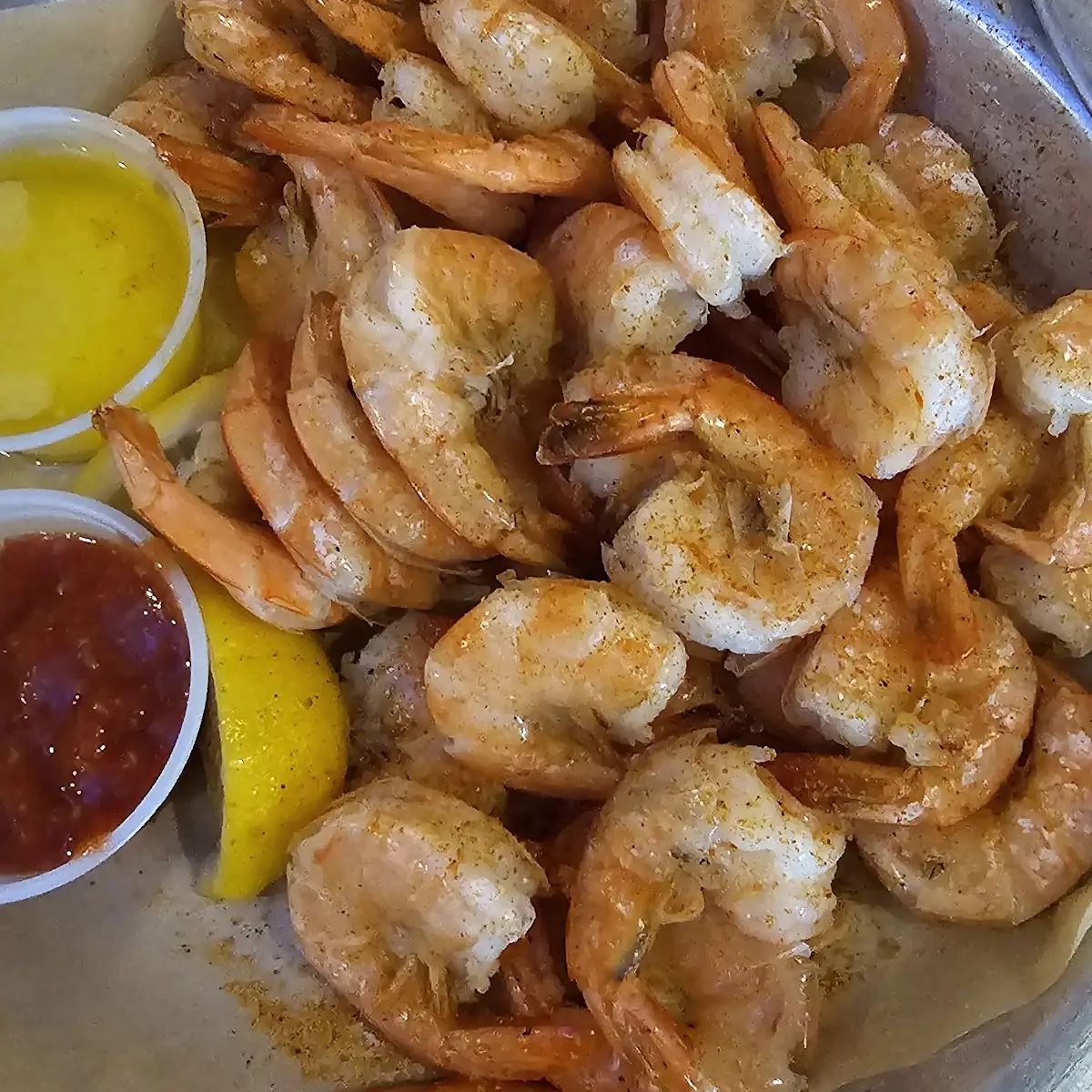 Steamed Shrimp