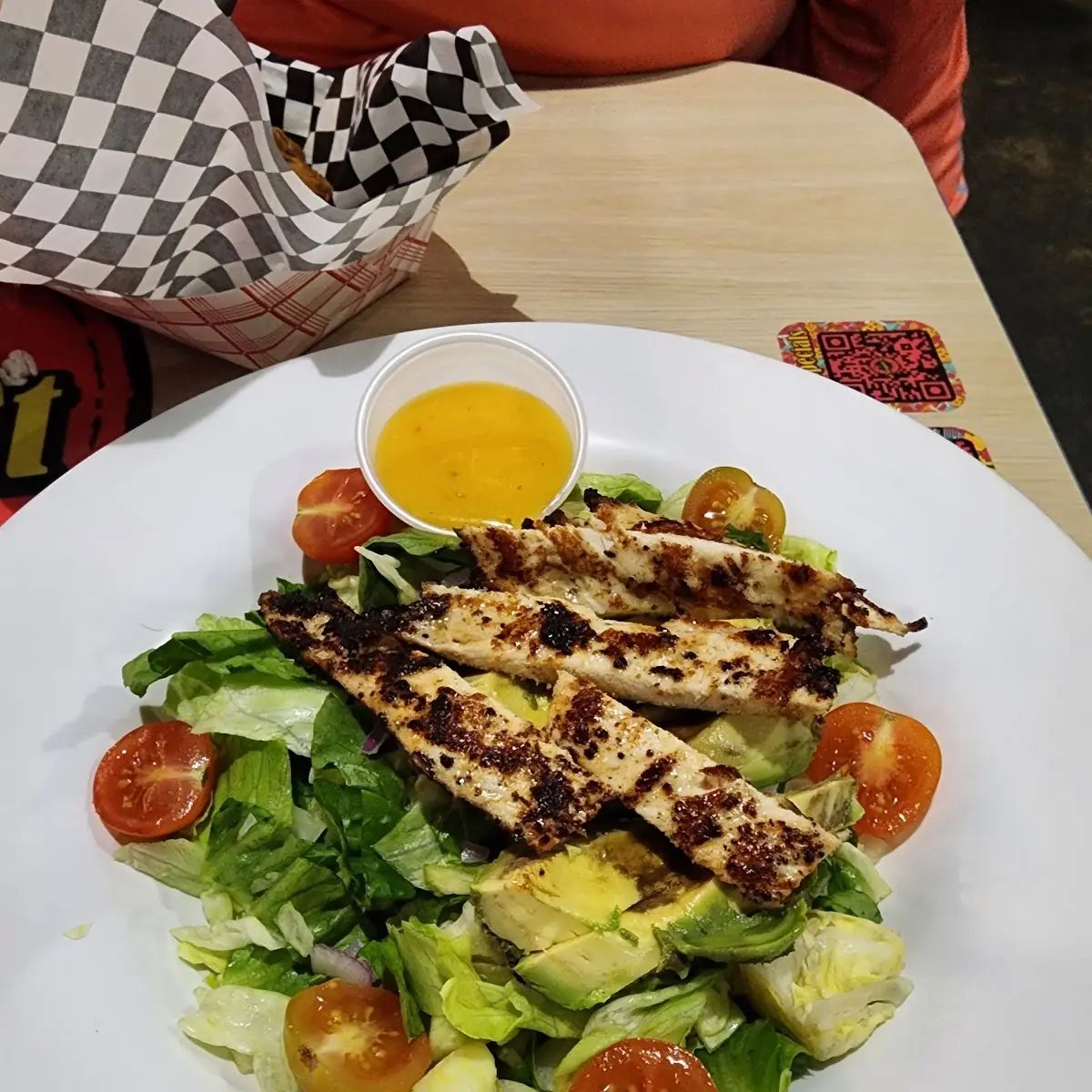 Chicken Avocado Salad