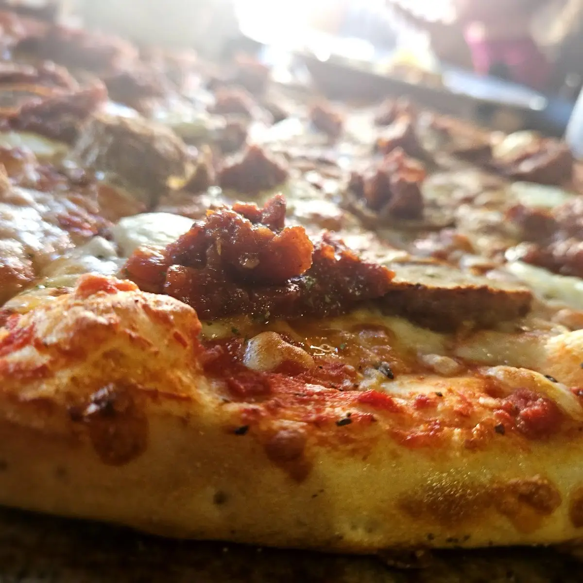 Hot Cheetos Pizza