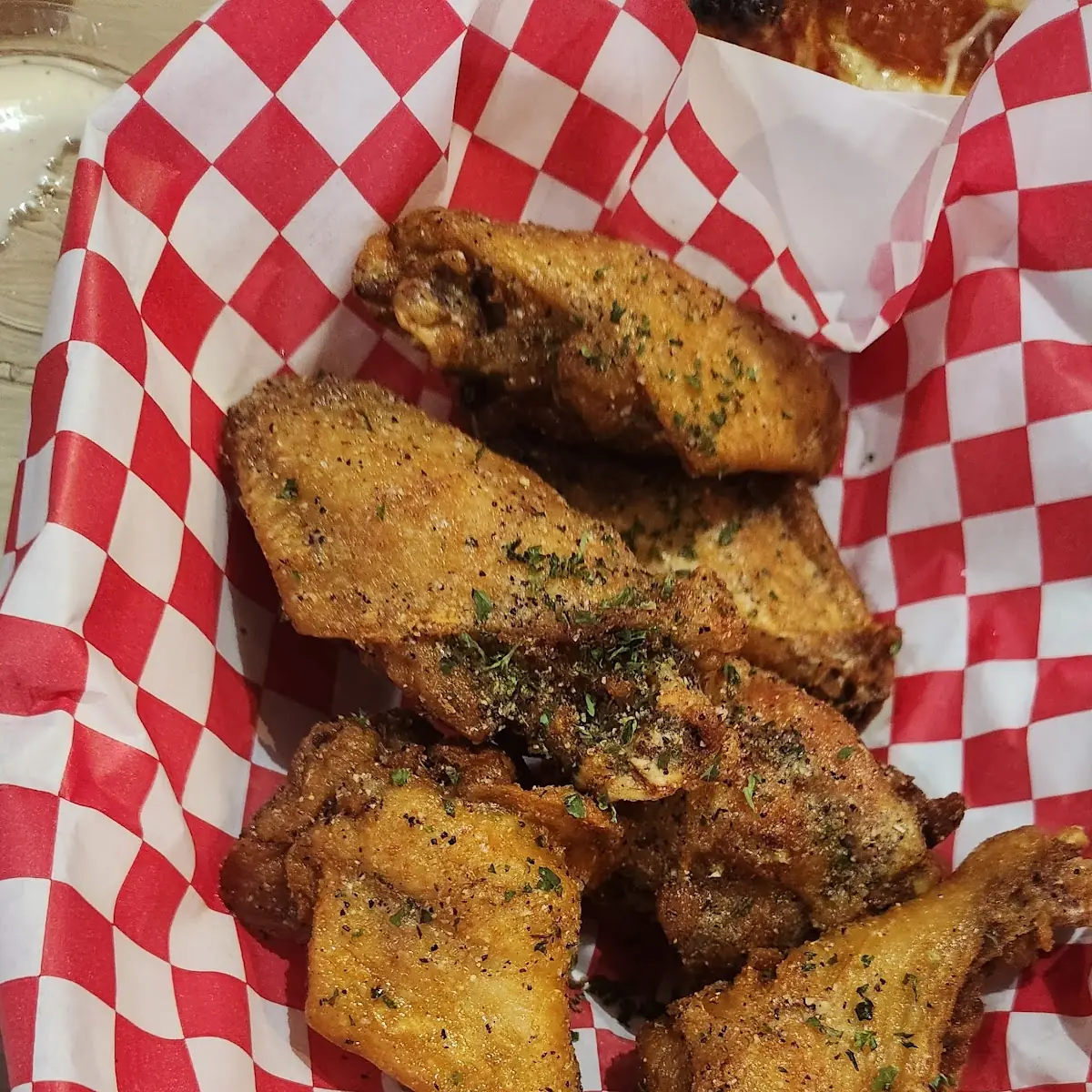 Lemon Pepper Wings